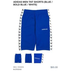 ADIDAS MEN TNT SWEAT SHORTS SIZE XL